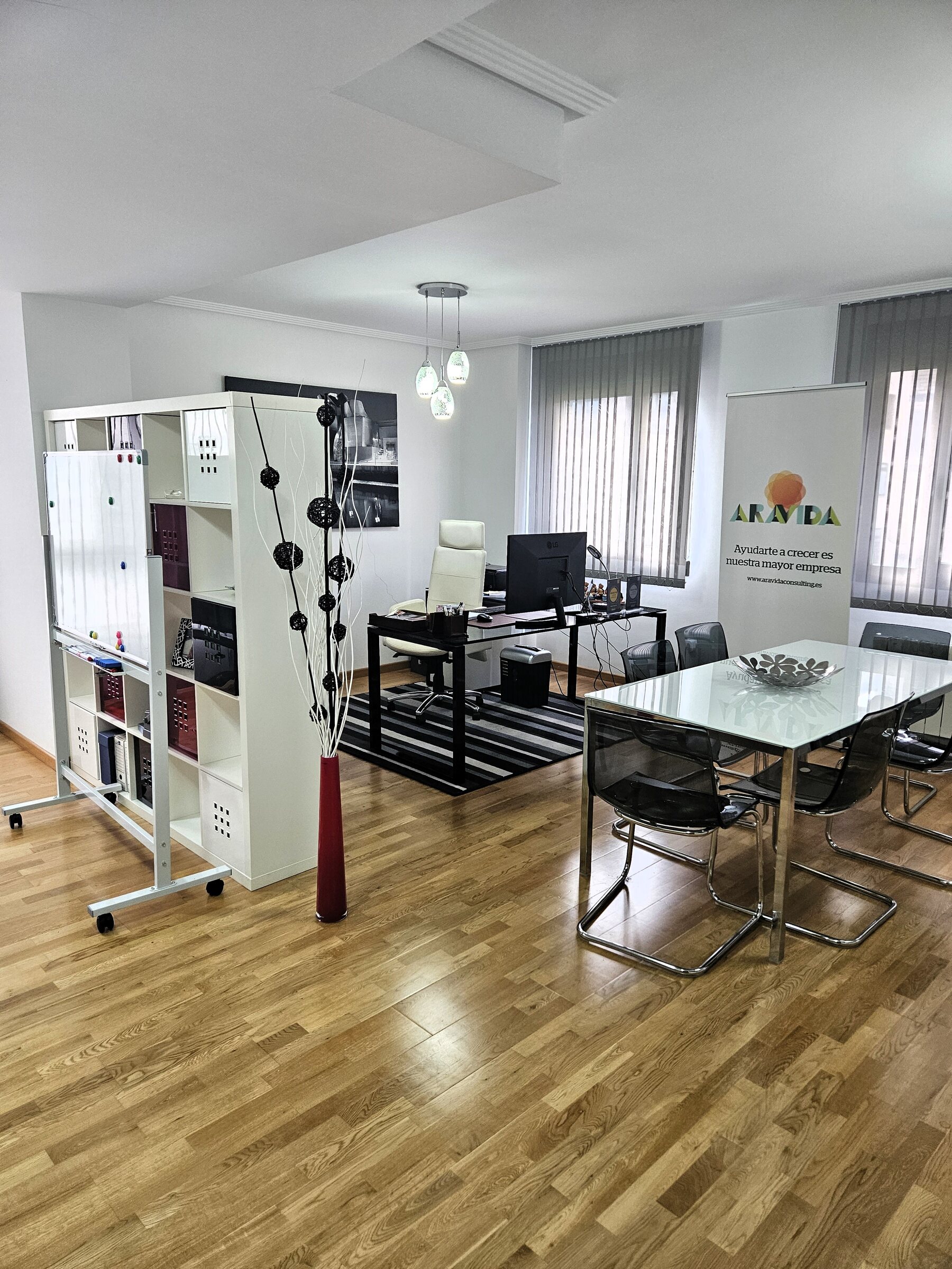Aravida Consulting office in Arroyo de la Encomienda, Valladolid