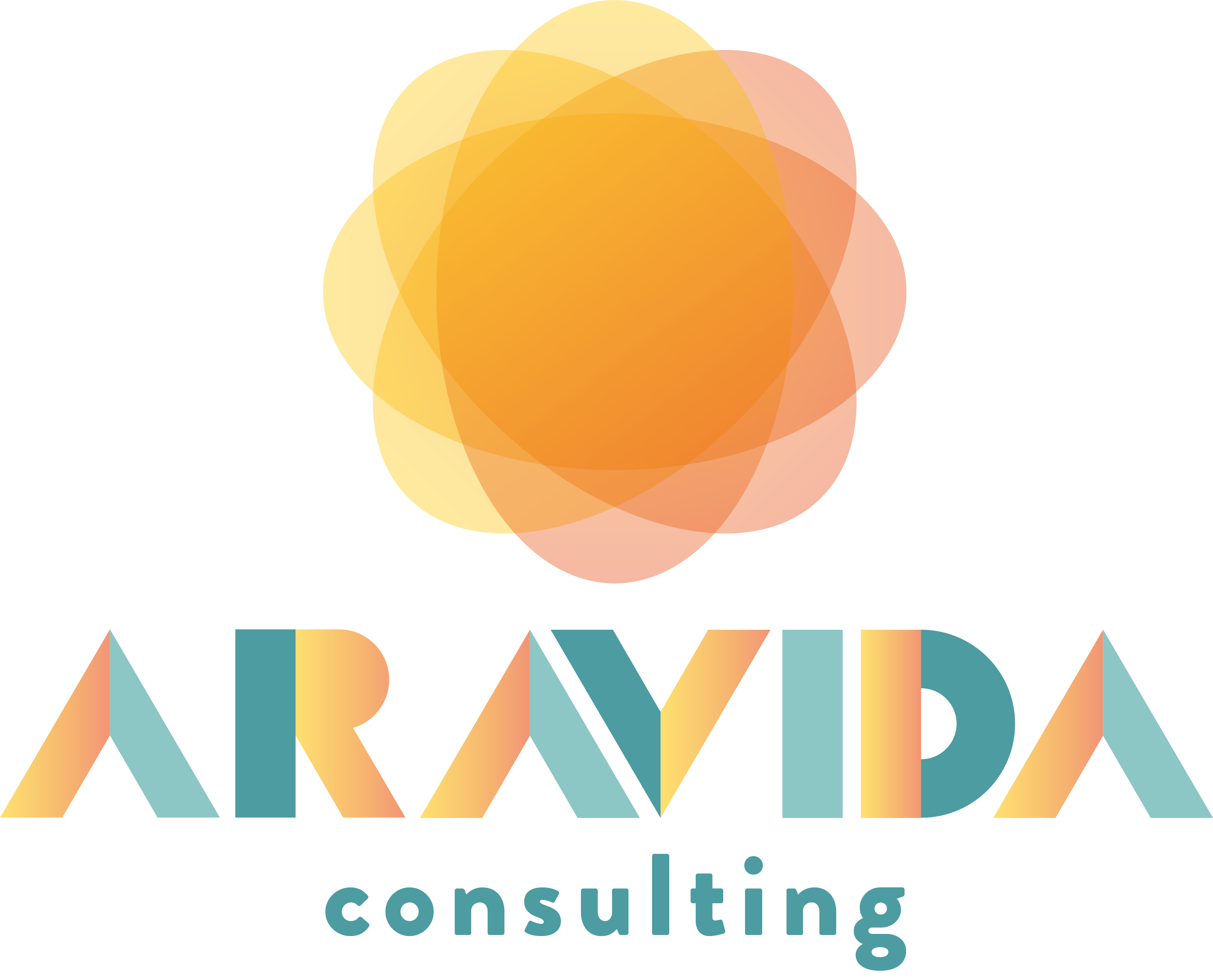 Logotipo corporativo de Aravida Consulting